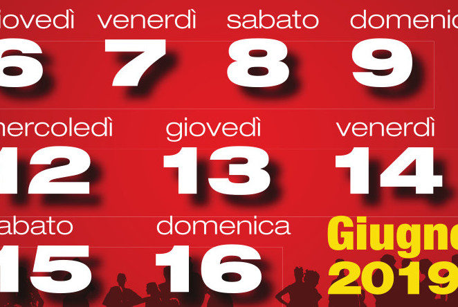 Prende il via giovedì 6 giugno la Festa de l’Unità di San Damaso