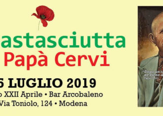 Pd Modena “Giovedì partecipiamo alla pastasciutta di papà Cervi”