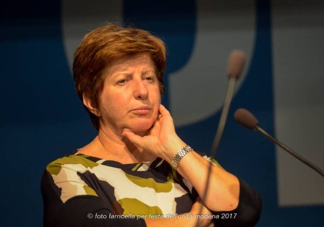 Pd Zocca e Guiglia, mercoledì 8 gennaio incontro con Luciana Serri