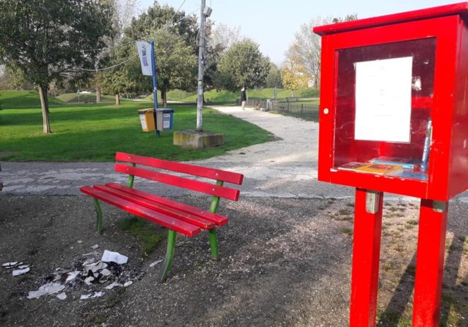 Pd Buon Pastore “Aperti tutti i pomeriggio per raccogliere libri”