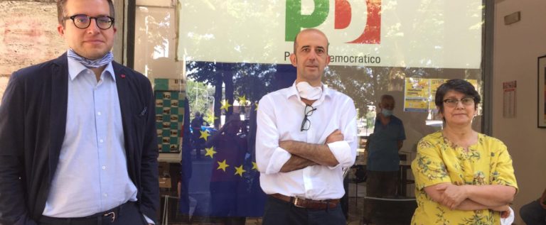 Viale Gramsci, Circolo Pd aperto tutte le sere di questa settimana