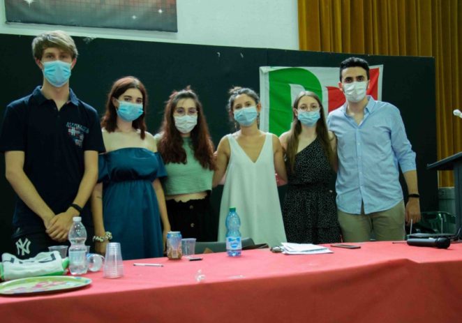 Giulia Cossarizza eletta segretaria Giovani democratici di Modena