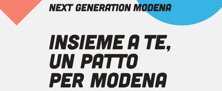 Il Pd cittadino scende in campo per il Next Generation Modena