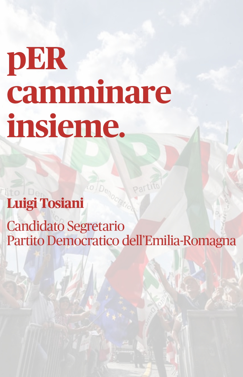Manifesto Luigi Tosiani
