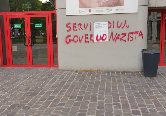 Solomita e Venturelli: “Solidarietà alla Cgil per l’inqualificabile aggressione”