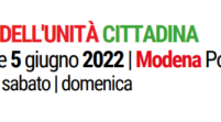 Al via dal 29 aprile la Festa dell’Unità della città di Modena